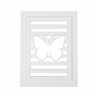 3D-Druckdatei – Schmetterling Laterne Seitenteil (STL u. 3MF)