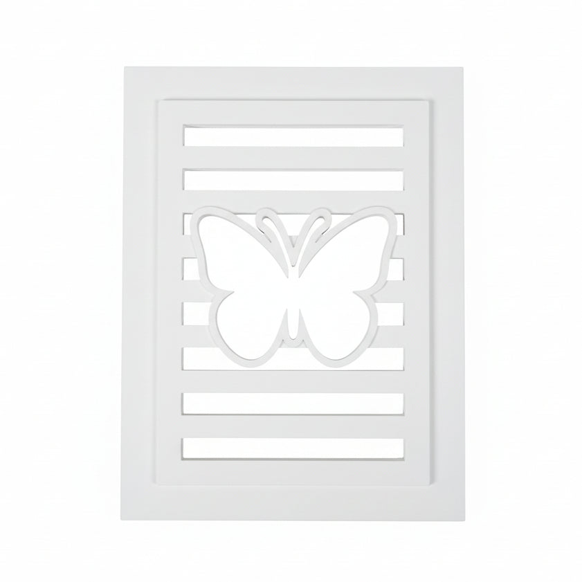 3D-Druckdatei – Schmetterling Laterne Seitenteil (STL u. 3MF)