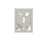 3D-Druckdatei – Unterwasser Laterne Seitenteil (STL + 3MF)