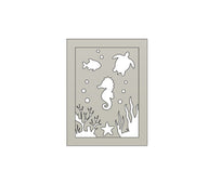 3D-Druckdatei – Unterwasser Laterne Seitenteil (STL + 3MF)