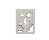 3D-Druckdatei – Unterwasser Laterne Seitenteil (STL + 3MF)