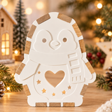 3D-Pinguin Silikonform für Easy-Sticks