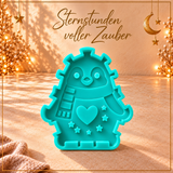 3D-Pinguin Silikonform für Easy-Sticks