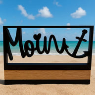 3D/ Plotter- / Laserdatei - Moin im Rahmen