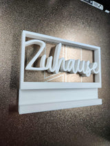 3D/ Plotter- / Laserdatei - Zuhause im Rahmen aus 3D Drucker