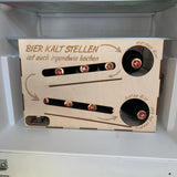 3 & 4 mm Getränkerutsche Bier Männergeschenk Xtool Laser Laserdatei Geschenkidee Männer Bier kalt sellen ist auch irgendwie kochen Mann