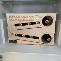 3 & 4 mm Getränkerutsche Bier Männergeschenk Xtool Laser Laserdatei Geschenkidee Männer Bier kalt sellen ist auch irgendwie kochen Mann