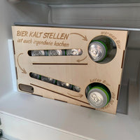3 & 4 mm Getränkerutsche Bier Männergeschenk Xtool Laser Laserdatei Geschenkidee Männer Bier kalt sellen ist auch irgendwie kochen