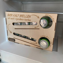 Lade das Bild in den Galerie-Viewer, 3 &amp; 4 mm Getränkerutsche Bier Männergeschenk Xtool Laser Laserdatei Geschenkidee Männer Bier kalt sellen ist auch irgendwie kochen
