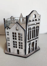 Lade das Bild in den Galerie-Viewer, 3 &amp; 4 mm Windlicht Häuser Laserdatei Laser DIY Xtool selbst gemacht holz
