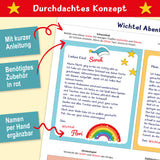 100 Wichtelbriefe auf einen Streich Inkl. Bastelzubehör zum Downloaden - Personalisierbar Für Eine Magische Wichtelzeit Schabernack und Wichtelideen