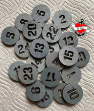 Lade das Bild in den Galerie-Viewer, 3mm 24 Schubladen Kästchen Adventskalender Laserdatei Zahlen DIY selbstgemacht
