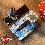 3mm Besteckbox Laserdatei grill diy xtool serviettenhalter