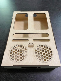 3mm Couchbar Laserdatei Sofa snake bar Holz sperholzplatte xtool laser idee downloaden