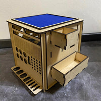 3mm Garnbox Laserdatei xtool Laser Nähen Garn Aufbewahrung