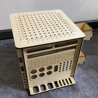 3mm Garnbox Laserdatei xtool Laser Nähen Garn Aufbewahrung diy