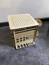 Lade das Bild in den Galerie-Viewer, 3mm Garnbox Laserdatei xtool Laser Nähen Garn Aufbewahrung diy
