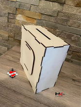 Lade das Bild in den Galerie-Viewer, 3 mm Spardose Laserdatei Geld sparen xtool datei holz Geschenk idee
