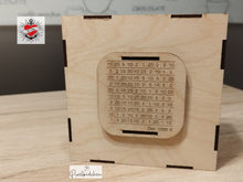 Lade das Bild in den Galerie-Viewer, 3 mm Spardose Laserdatei Geld sparen xtool datei holz Geschenk idee
