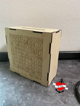 Lade das Bild in den Galerie-Viewer, 3 mm Spardose Laserdatei Geld sparen xtool datei holz Geschenk idee
