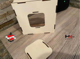3 mm Spardose Laserdatei Geld sparen xtool datei holz Geschenk idee