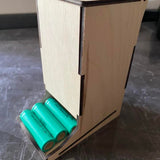 3mm Tampon Spender Laserdatei zum Downloaden download toilette badezimmer laser xtool idee Batterien
