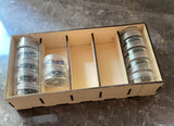3mm Tape Box Laser datei Laseridee DIY Ordnung x-tool laser b.style Perlen