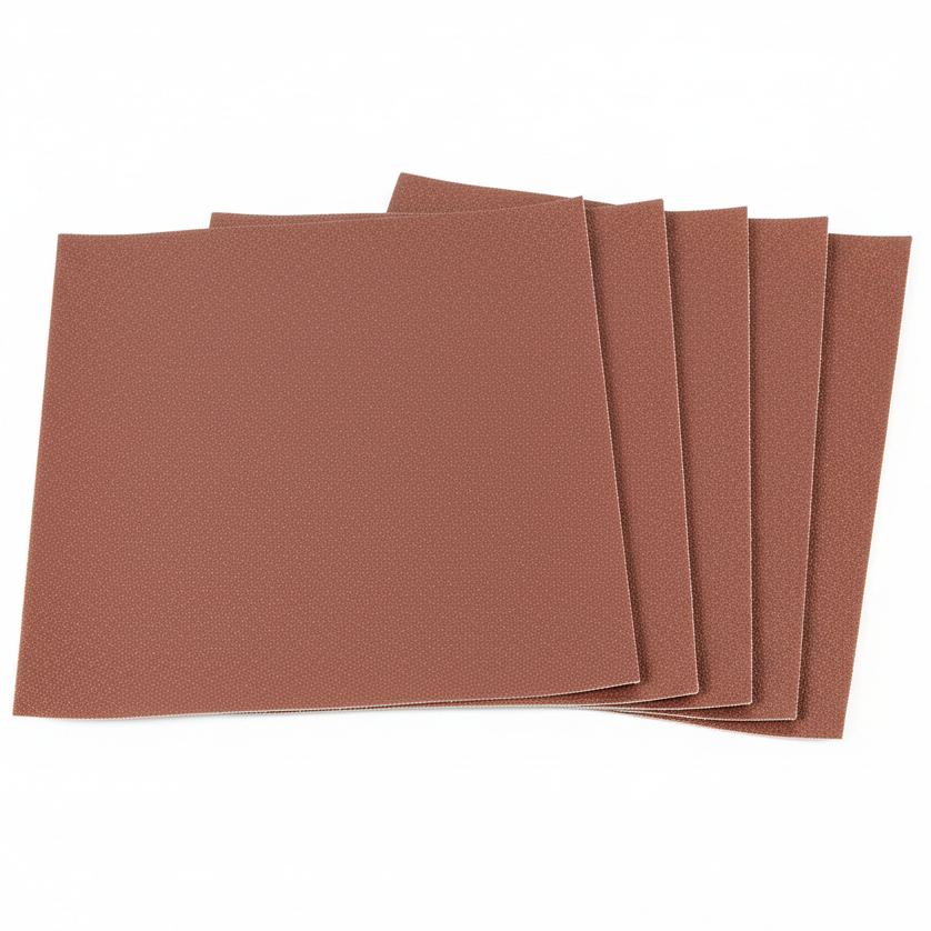 5 Schleifpapier Blätter Körnung 100