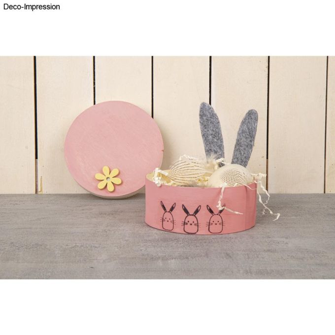 Frohe Ostern Clear Hasen Stamps Set Mit 11 Motiven, 102,5x97mm Für Karten & Geschenke Hasenfamilie Dekoidee Deko