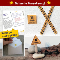 Schnelle Umsetzung der Wichtelprojekte mit Anleitungen und persönlichen Anpassungen – aus den Wichtelbriefen mit Zubehör von easy-sticks.