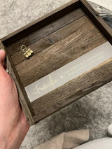 Tassen Glas Keramik Beschriftung mit Rub On Stickern Für dich Schön, dass du da bist Lass es dir schmecken