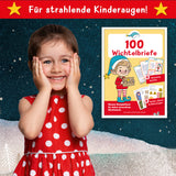 100 Wichtelbriefe auf einen Streich Inkl. Bastelzubehör zum Downloaden - Personalisierbar Für Eine Magische Wichtelzeit