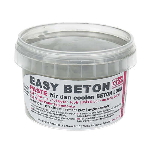 Easy Beton Paste, 350 g, zementgrau
