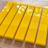 Easy-Sticks gibt es auch aus Acryl. die eine Seite ist hochglänzend, die andere Seite in Matt. Du erhältst 6 Stück im Set.
