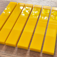 Easy-Sticks gibt es auch aus Acryl. die eine Seite ist hochglänzend, die andere Seite in Matt. Du erhältst 6 Stück im Set.