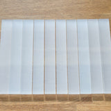 Easy-Sticks Acryl satiniert, 10 Stück im Set 