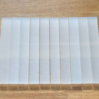 Easy-Sticks Acryl satiniert, 10 Stück im Set 