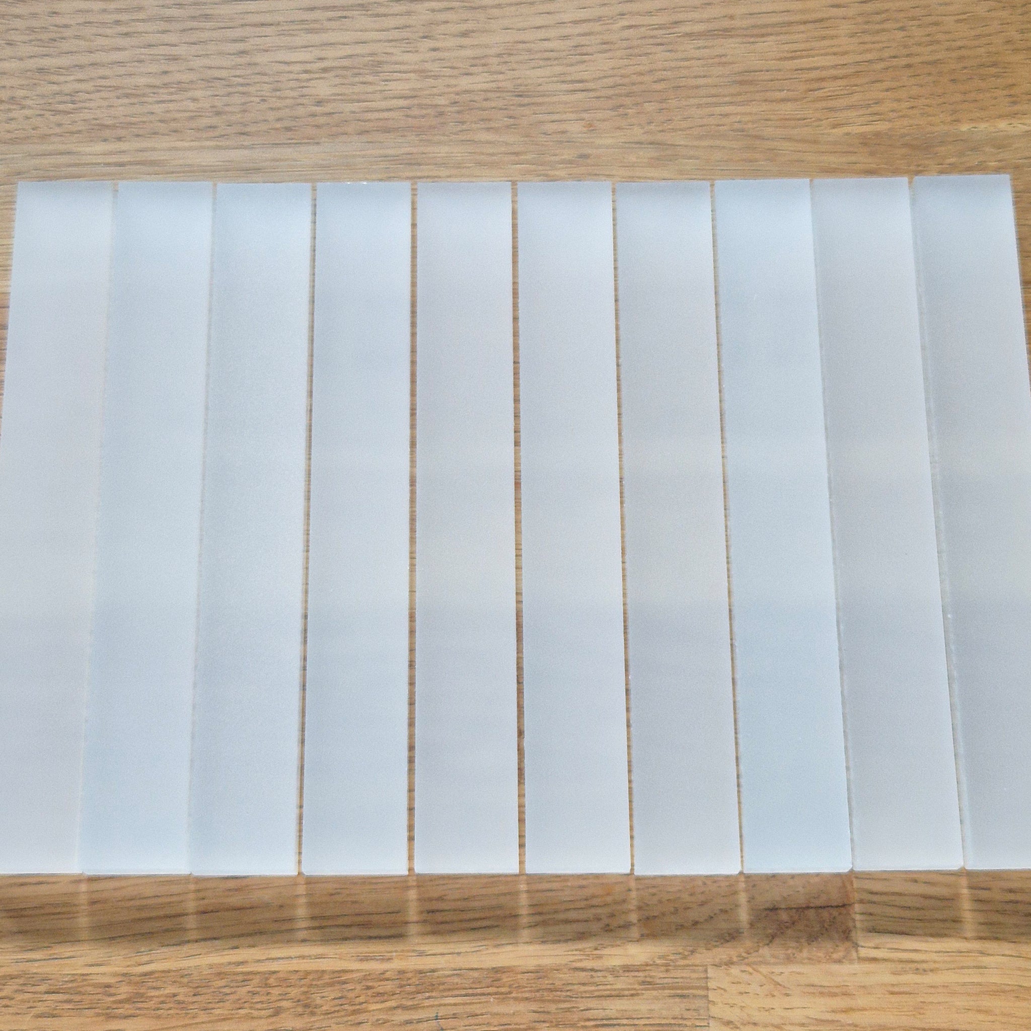 Easy-Sticks Acryl satiniert, 10 Stück im Set 