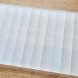 Easy-Sticks Acryl satiniert, 10 Stück im Set 