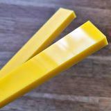 Easy-Sticks gibt es auch aus Acryl. die eine Seite ist hochglänzend, die andere Seite in Matt. Du erhältst 6 Stück im Set.
