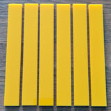 Easy-Sticks gibt es auch aus Acryl. die eine Seite ist hochglänzend, die andere Seite in Matt. Du erhältst 6 Stück im Set.
