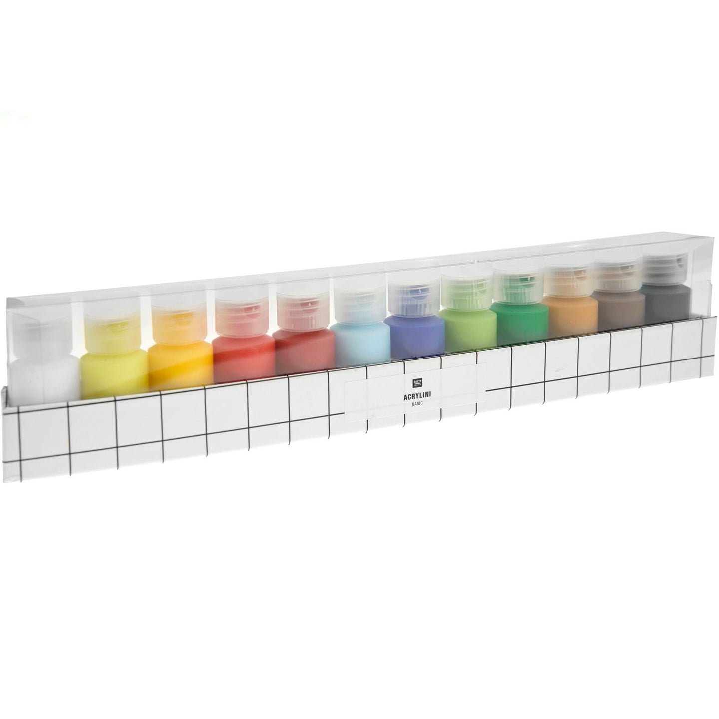 Acrylini Acrylfarben Set Basic 12x22ml