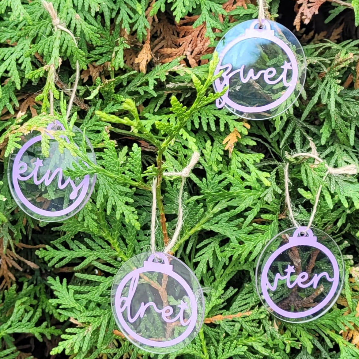 Advents Zahlen Plotter- und Laserdatei Adventsaufhänger Aufhänger Weihnachten deko zu weihnachten datei xtool Anhänger