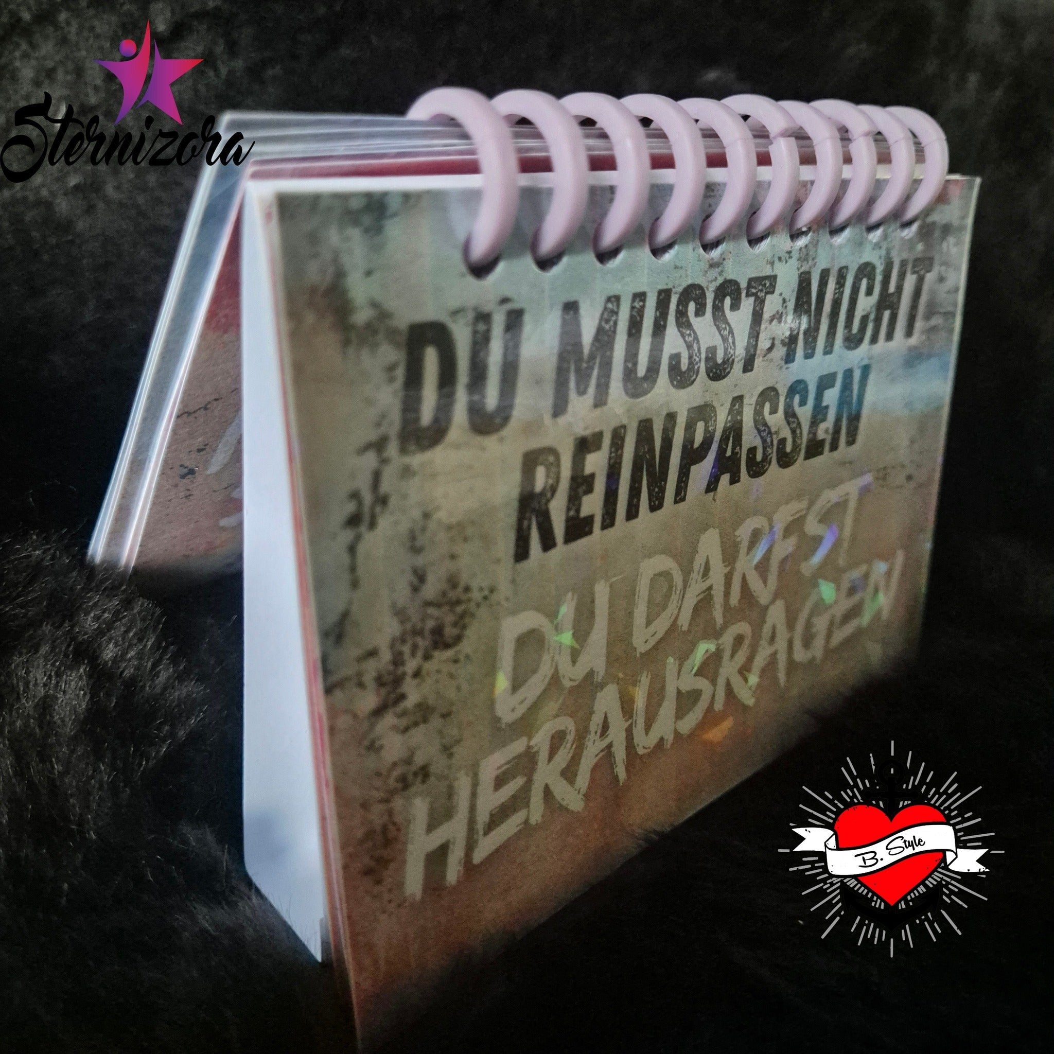 Affirmationskarten zum Ausdrucken und verschenken