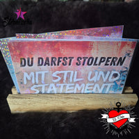 Affirmationskarten zum Ausdrucken und verschenken