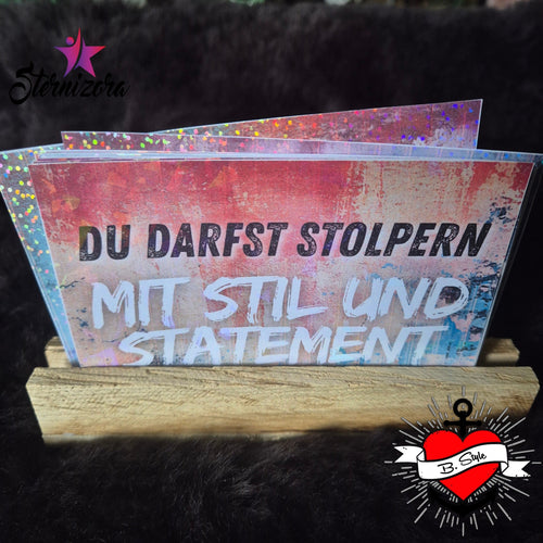 Affirmationskarten zum Ausdrucken und verschenken