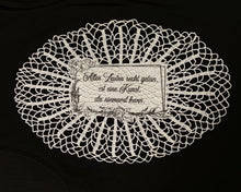 Lade das Bild in den Galerie-Viewer, &quot;Allen Leuten recht getan, ist eine Kunst, die niemand kann.&quot; Plotterdatei
