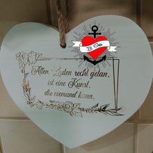 Lade das Bild in den Galerie-Viewer, &quot;Allen Leuten recht getan, ist eine Kunst, die niemand kann.&quot; Plotterdatei
