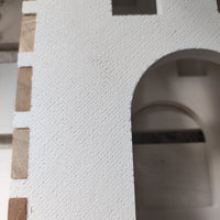 Brücke Silikonform – 3D DIY Gießform für Grachtenhaus-Deko | Easy-Sticks