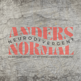 Gestalte kreative Projekte mit der Plotter Datei "Anders Normal Neurodivergent Ich bin nicht defekt - Ich bin einfach anders verdrahtet" von Easy-Sticks. Das Bild zeigt einen ansprechenden Holz-Laserdesign-Hintergrund.